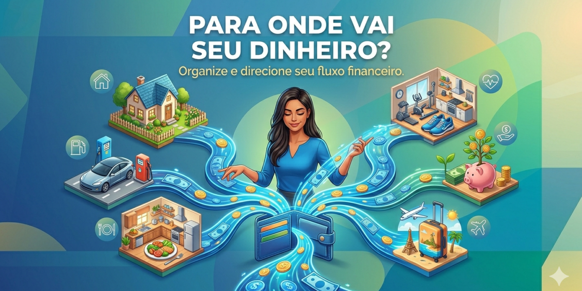 Para onde vai seu dinheiro? Como descobrir de uma vez por todas