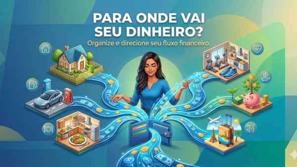 Para onde vai seu dinheiro? Como descobrir de uma vez por todas