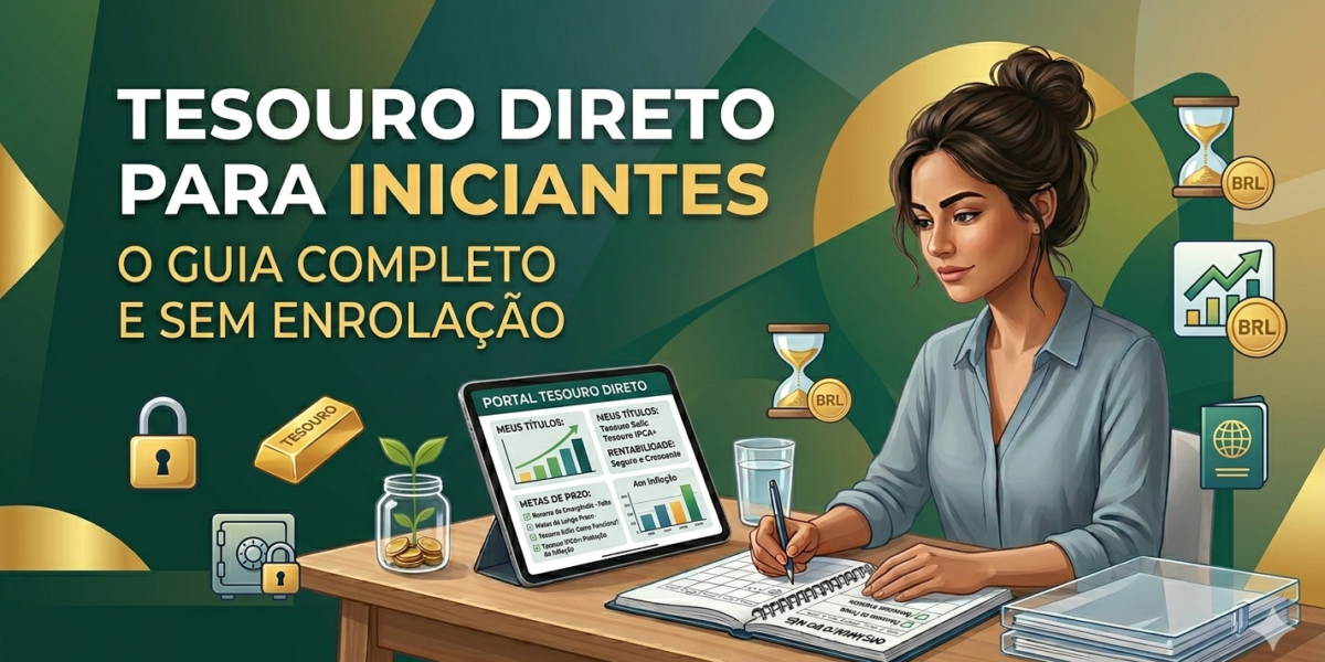 Tesouro Direto para iniciantes: o guia completo e sem enrolação