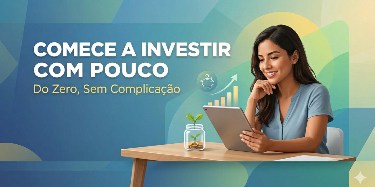 Como começar a investir com pouco dinheiro (do zero mesmo)