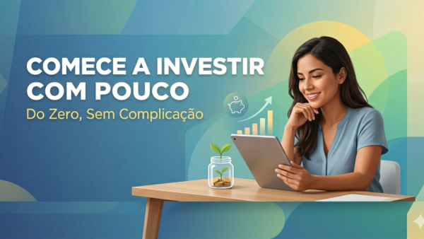 Como começar a investir com pouco dinheiro (do zero mesmo)