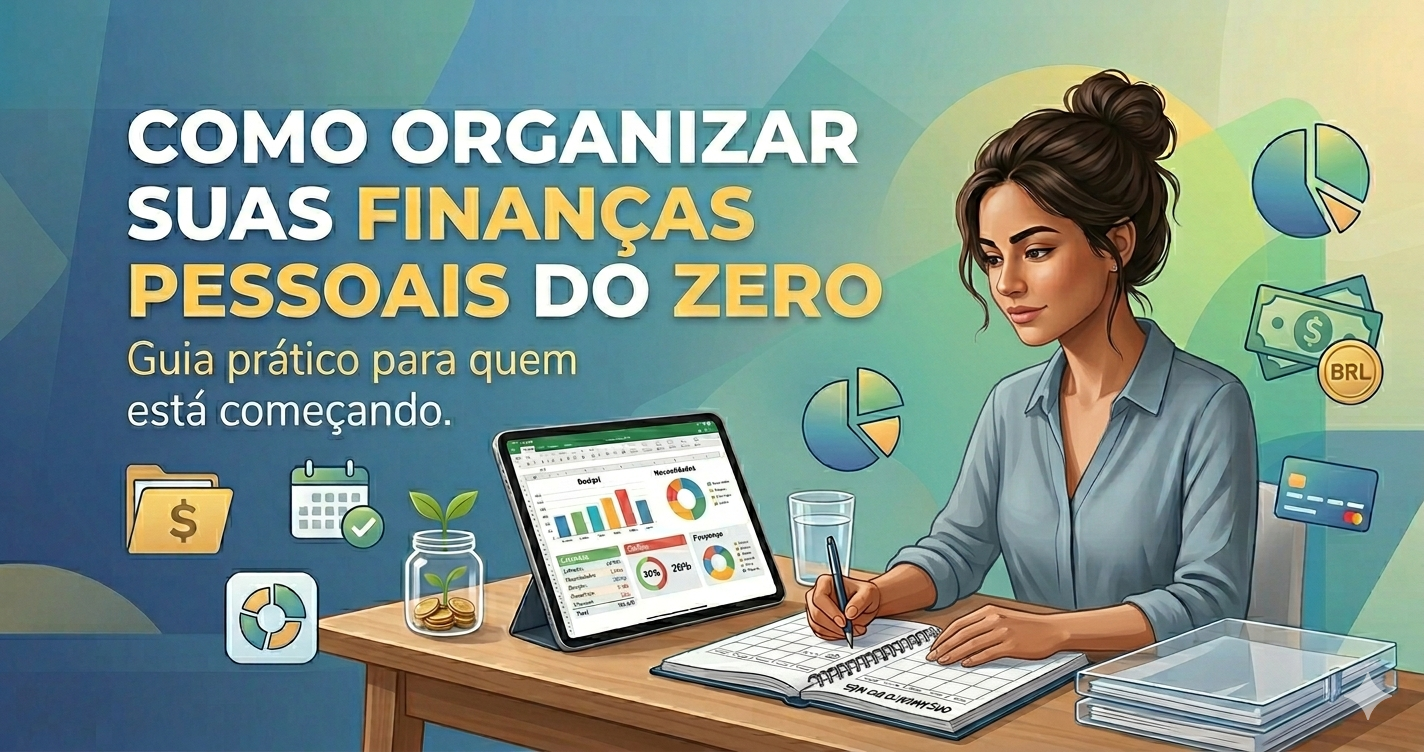Como organizar finanças pessoais do zero