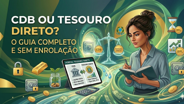 CDB ou Tesouro Direto: qual é melhor para você?