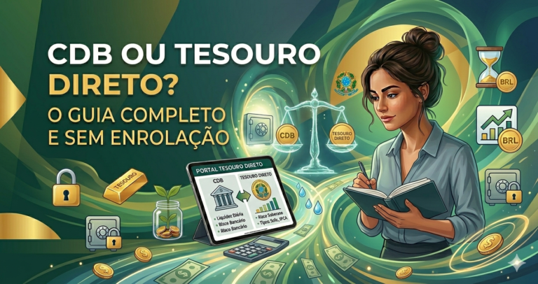 CDB ou Tesouro Direto