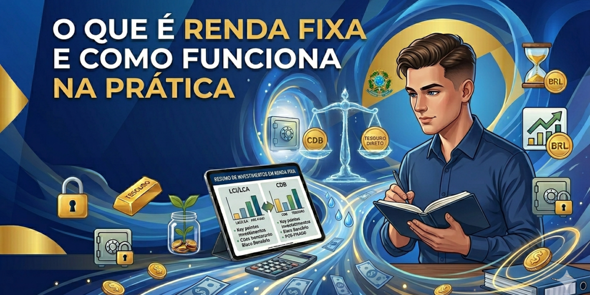 O que é renda fixa e como funciona na prática