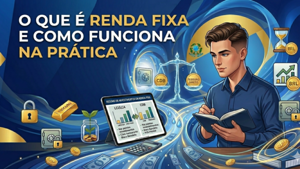 O que é renda fixa e como funciona na prática