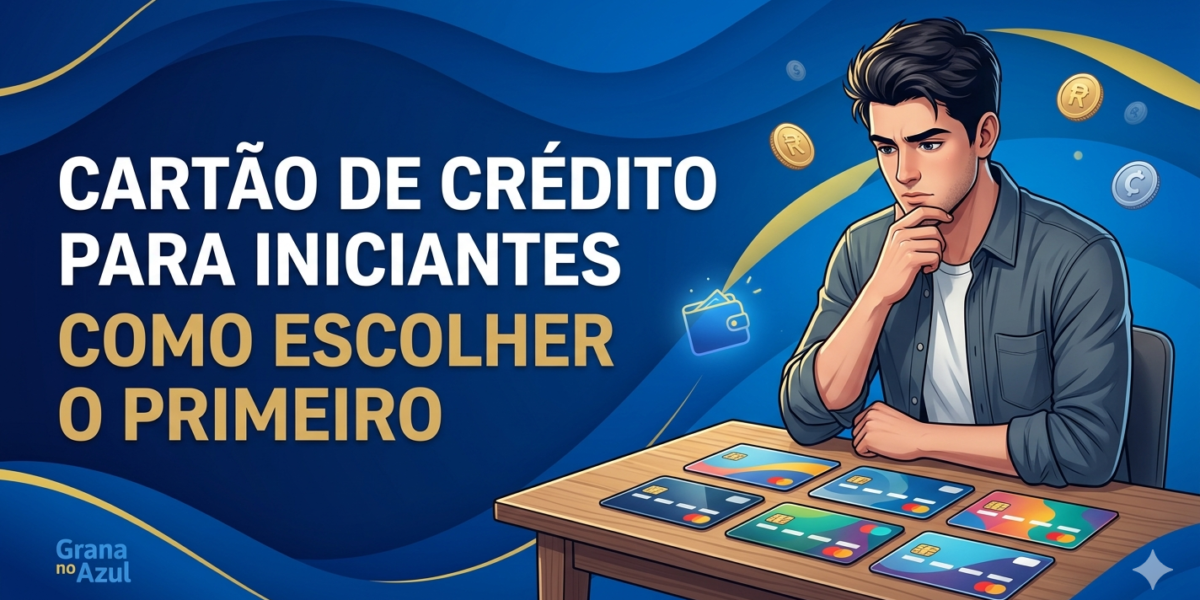 Cartão de crédito para iniciantes: como escolher o primeiro