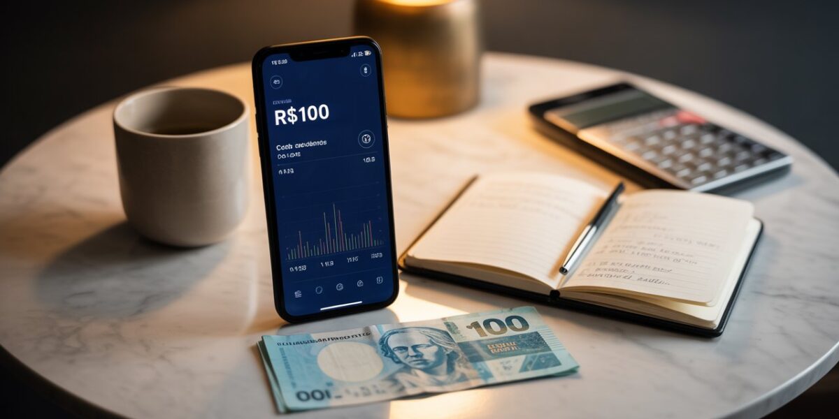 Como começar a investir com pouco dinheiro: guia para quem tem R$ 100