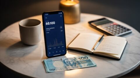 Como começar a investir com pouco dinheiro: guia para quem tem R$ 100